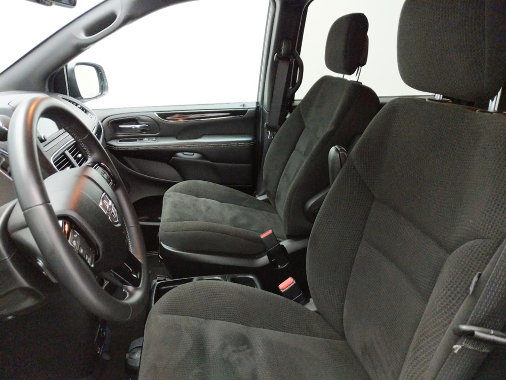2018 Dodge Grand Caravan - Driver Front Seat