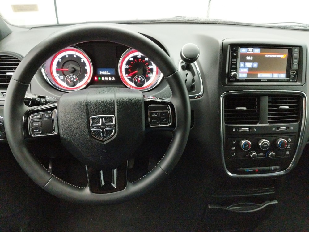 2018 Dodge Grand Caravan - Driver Dash