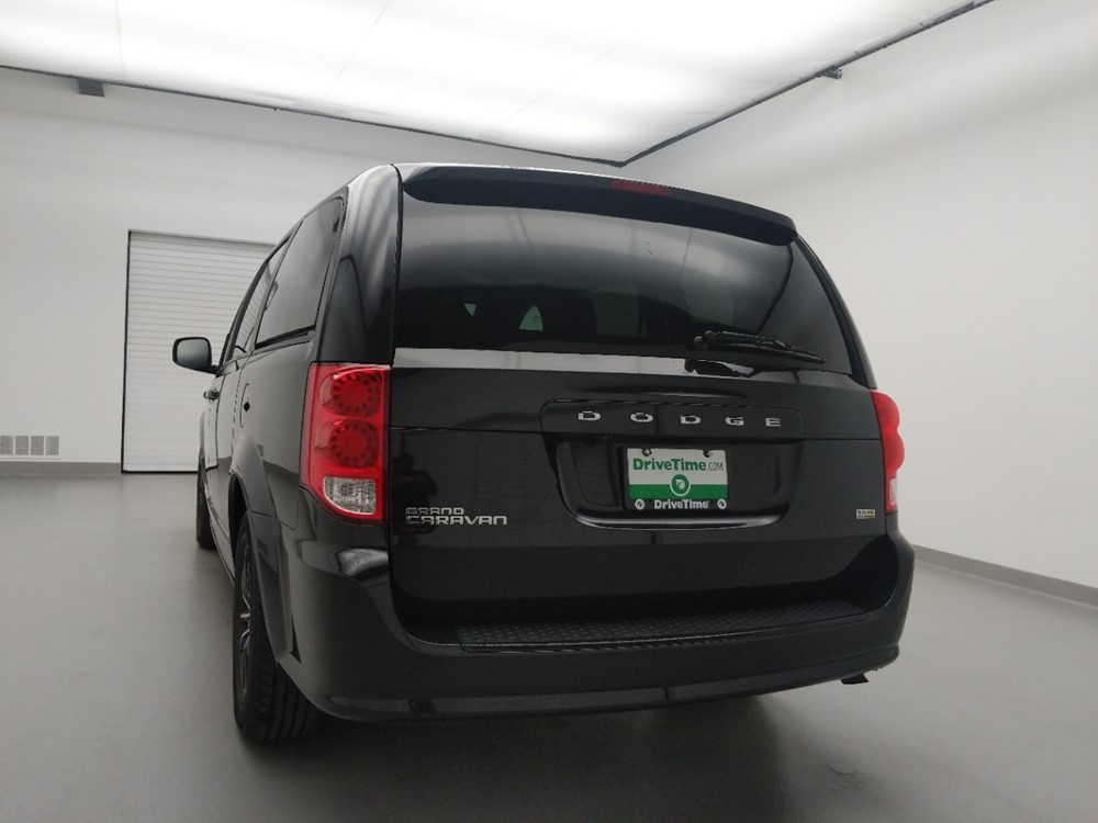 2018 Dodge Grand Caravan - Driver Rear Trunk
