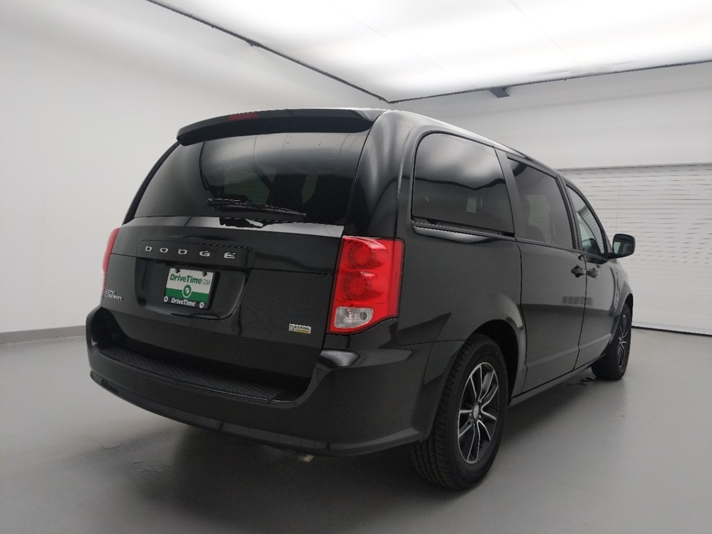 2018 Dodge Grand Caravan - Passenger Rear Bumper