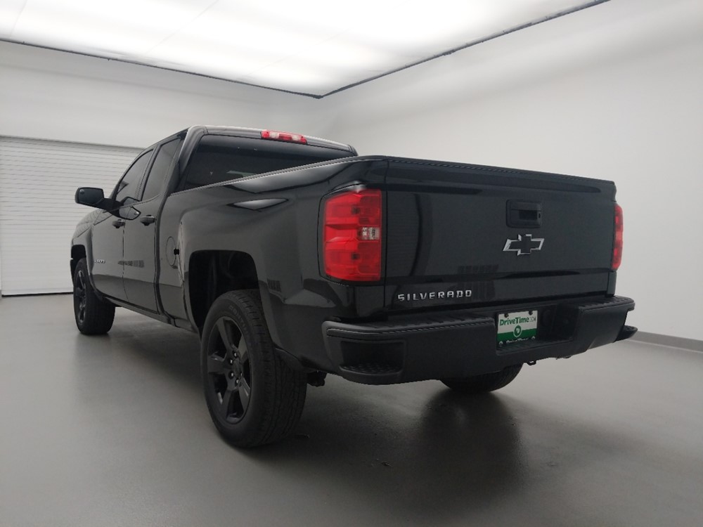 2016 Chevrolet Silverado 1500 - Driver Rear Bumper