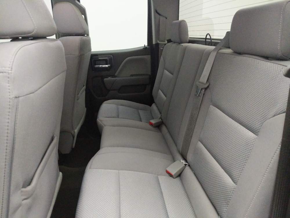 2016 Chevrolet Silverado 1500 - Driver Rear Seat