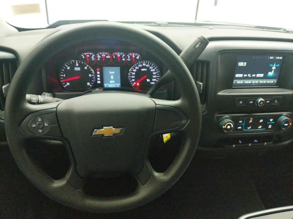 2016 Chevrolet Silverado 1500 - Driver Dash