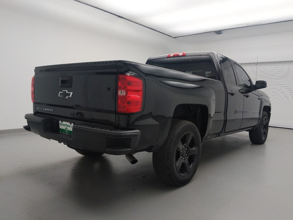 2016 Chevrolet Silverado 1500 - Passenger Rear Bumper