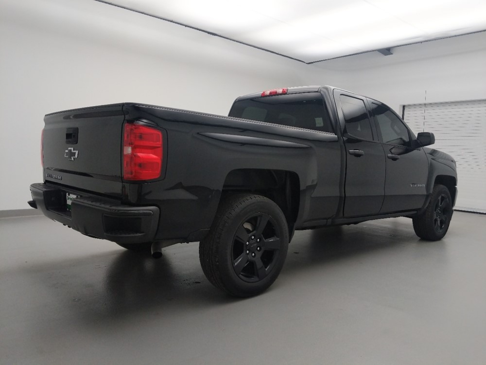 2016 Chevrolet Silverado 1500 - Passenger Rear Side