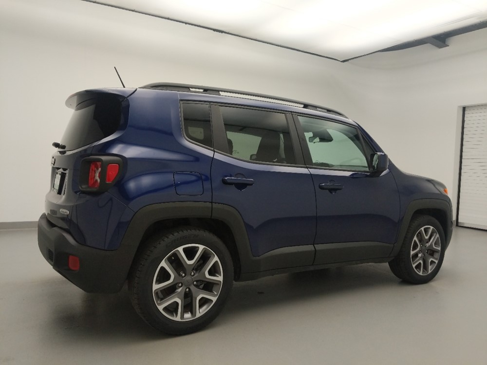 2017 Jeep Renegade - Passenger Rear Side