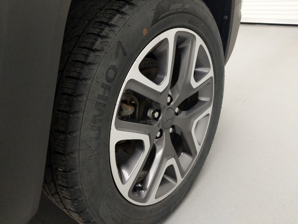 2017 Jeep Renegade - Wheel