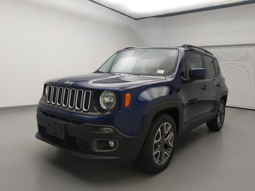 2017 Jeep Renegade - Driver Front Bumper