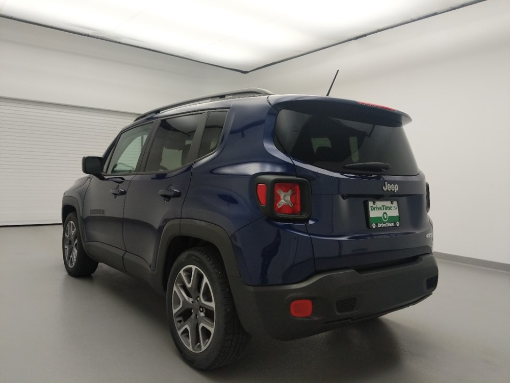 2017 Jeep Renegade - Driver Rear Bumper