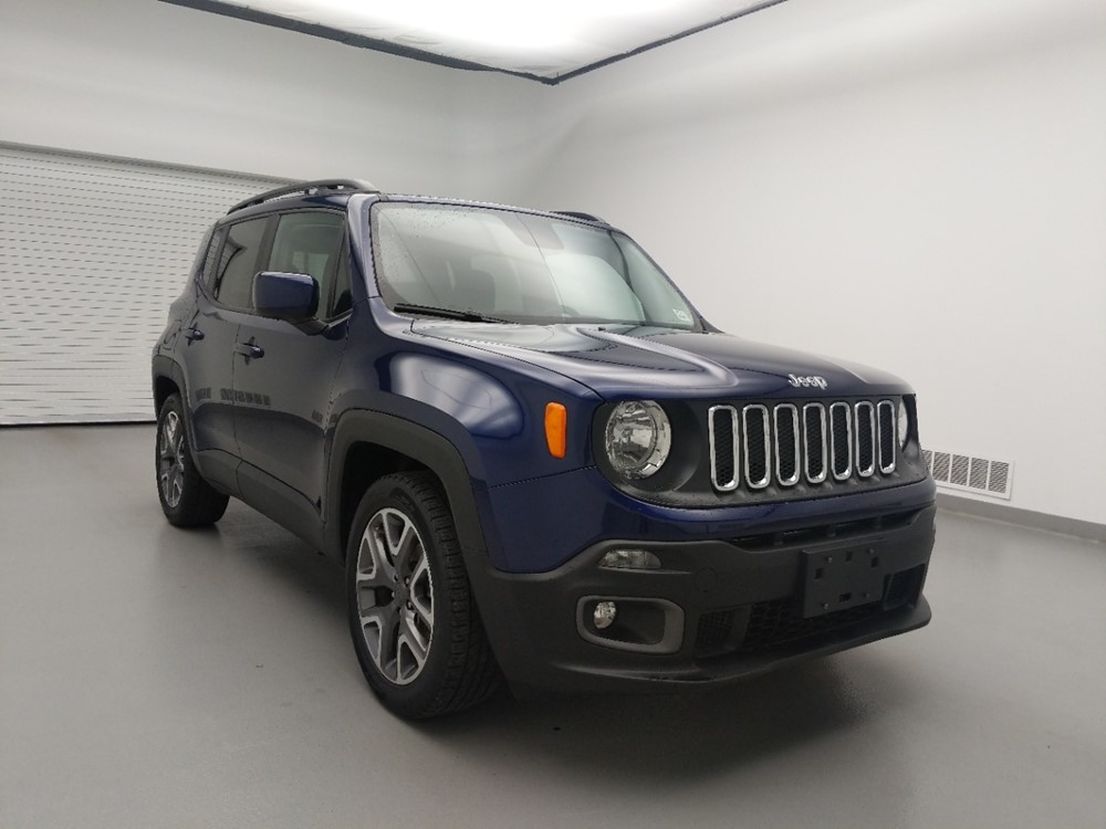 2017 Jeep Renegade - Passenger Front Bumper