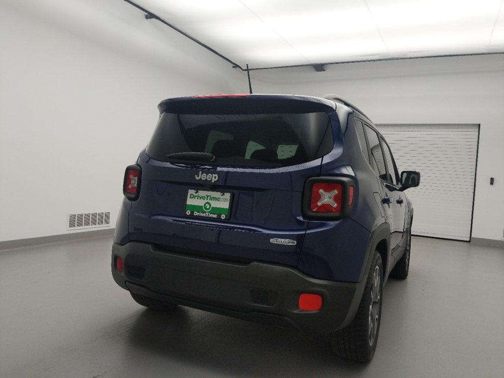 2017 Jeep Renegade - Passenger Rear Trunk