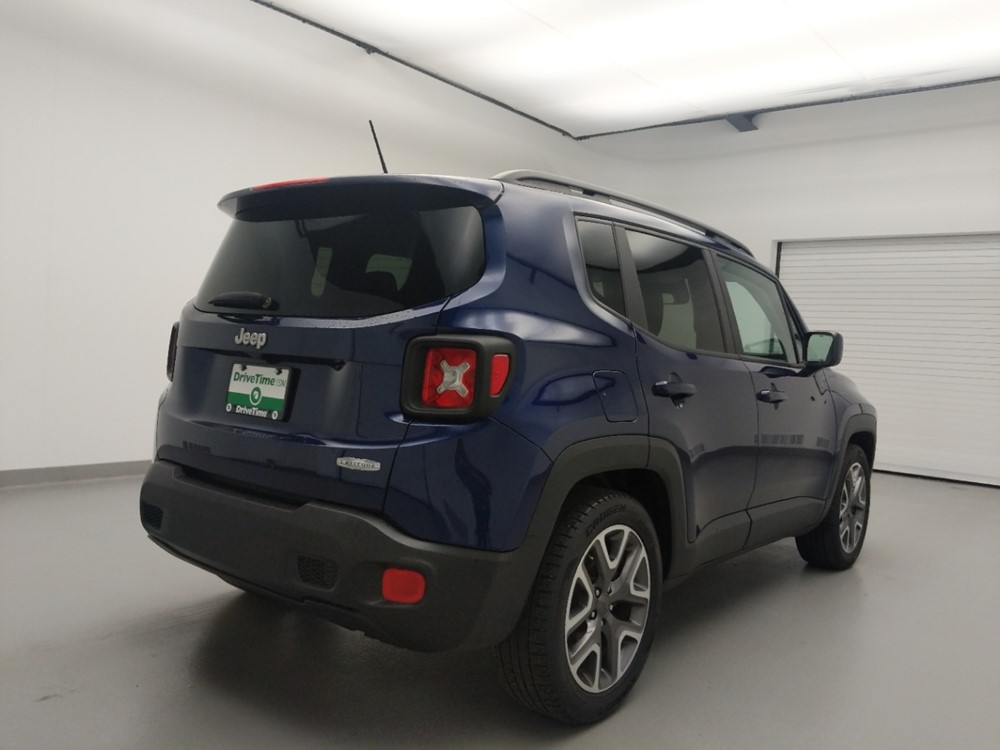 2017 Jeep Renegade - Passenger Rear Bumper