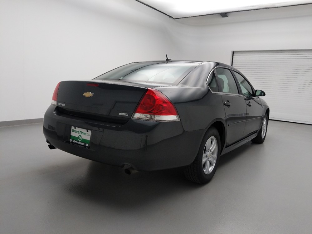 2016 Chevrolet Impala - Passenger Rear Bumper