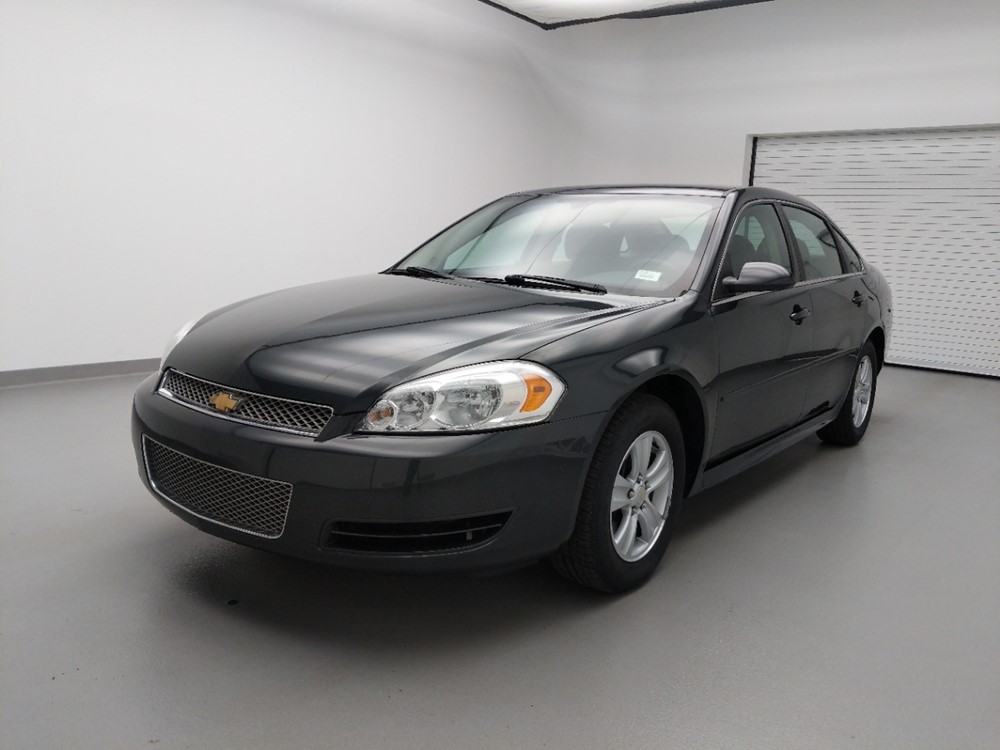2016 Chevrolet Impala - Driver Front Bumper