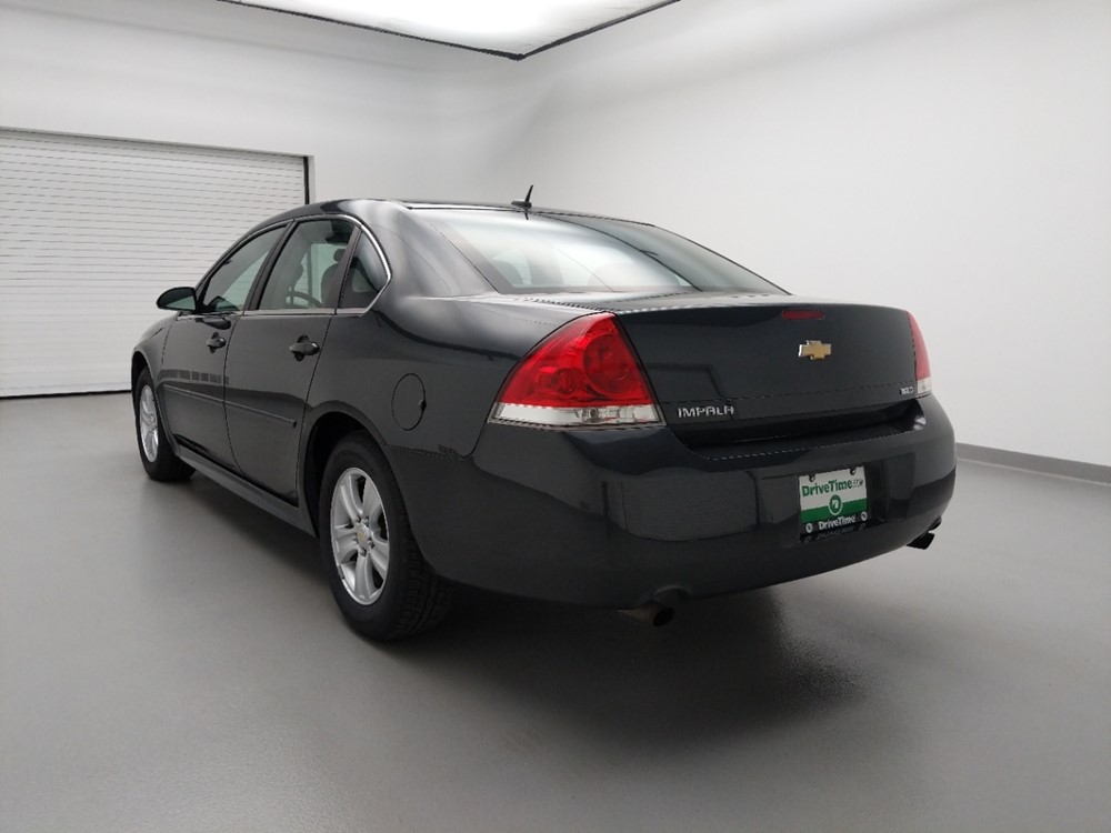 2016 Chevrolet Impala - Driver Rear Bumper