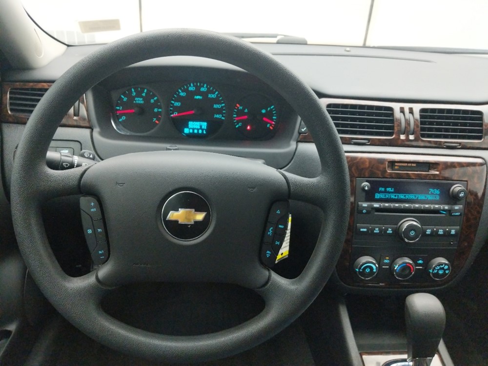 2016 Chevrolet Impala - Driver Dash