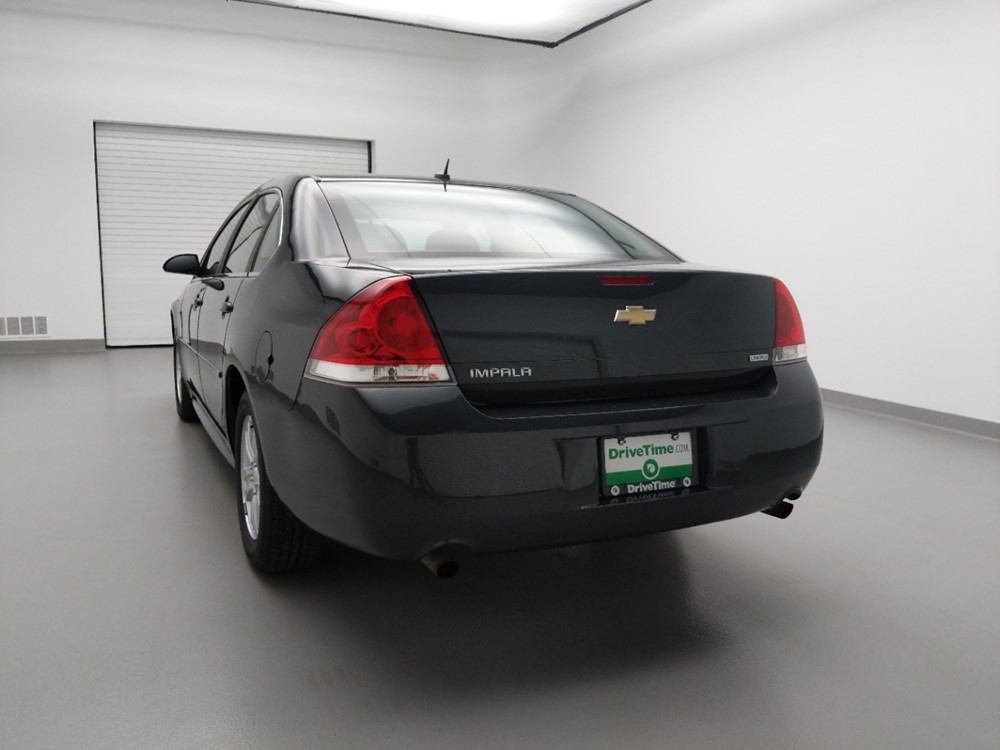 2016 Chevrolet Impala - Driver Rear Trunk