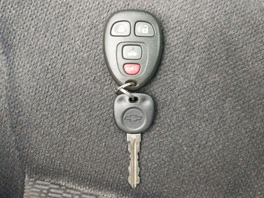 2016 Chevrolet Impala - Keys