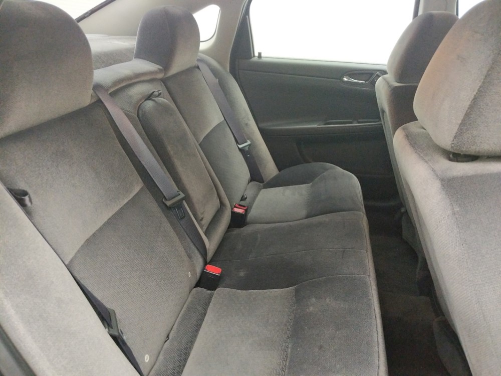 2016 Chevrolet Impala - Passenger Rear Seat