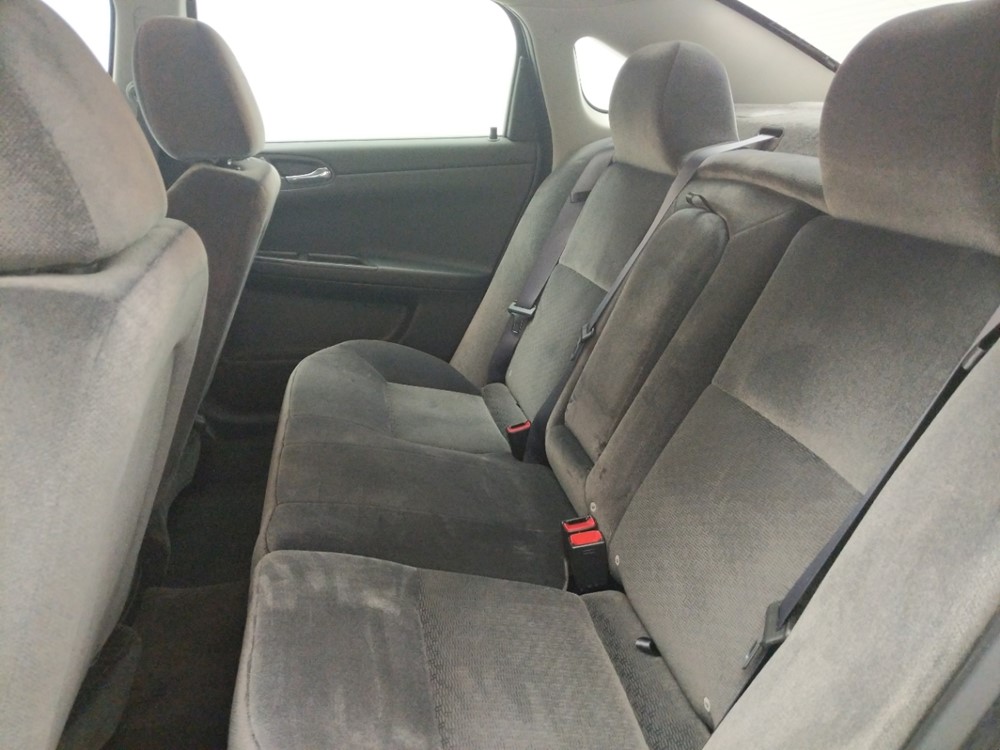 2016 Chevrolet Impala - Driver Rear Seat