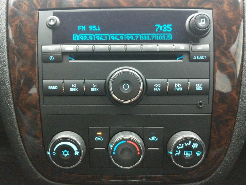 2016 Chevrolet Impala - Stereo Package