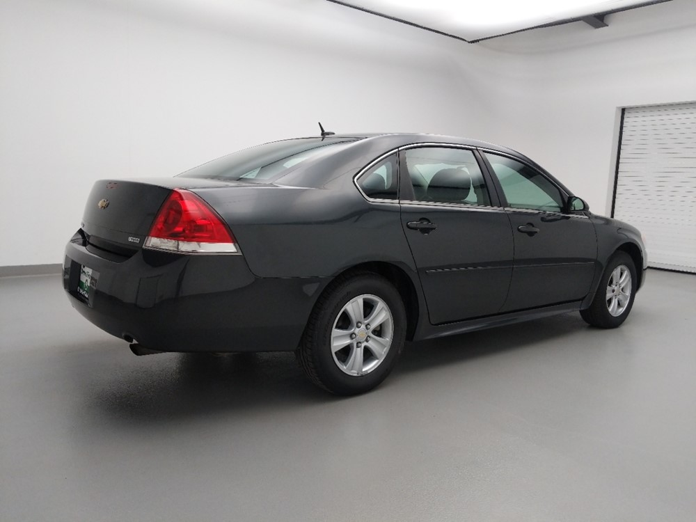 2016 Chevrolet Impala - Passenger Rear Side