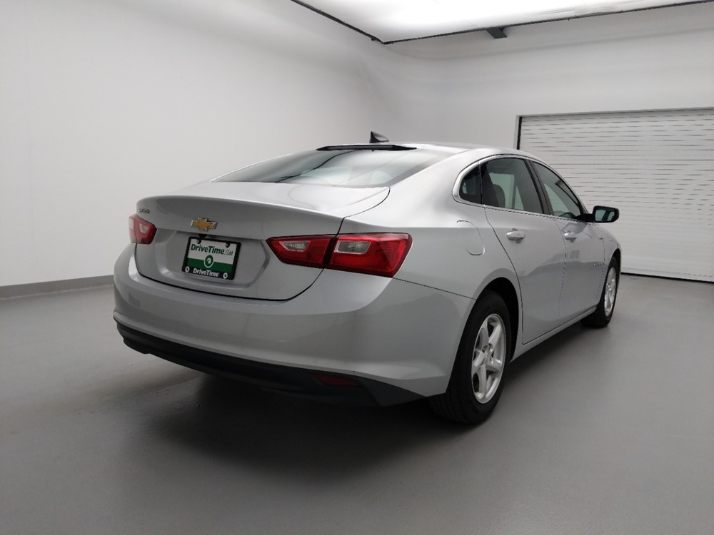 2017 Chevrolet Malibu - Passenger Rear Bumper