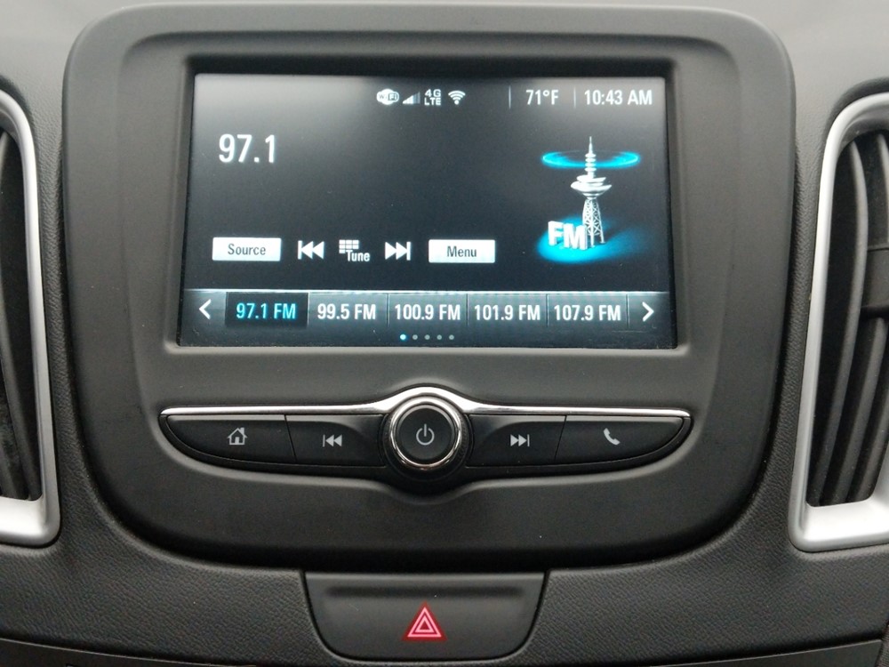 2017 Chevrolet Malibu - Stereo Package