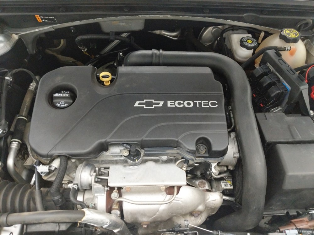 2017 Chevrolet Malibu - Engine