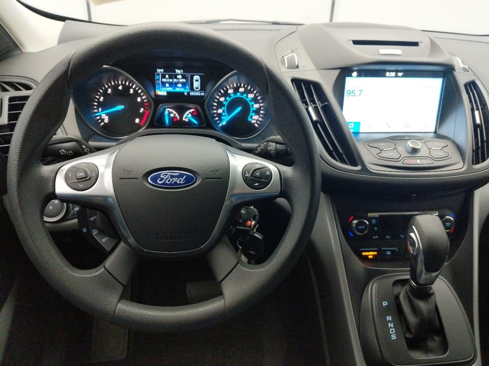 2016 Ford Escape - Driver Dash