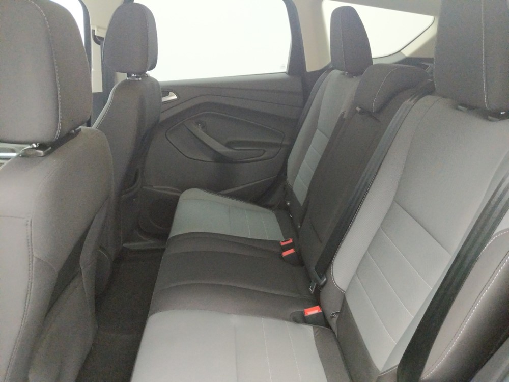 2016 Ford Escape - Driver Rear Seat