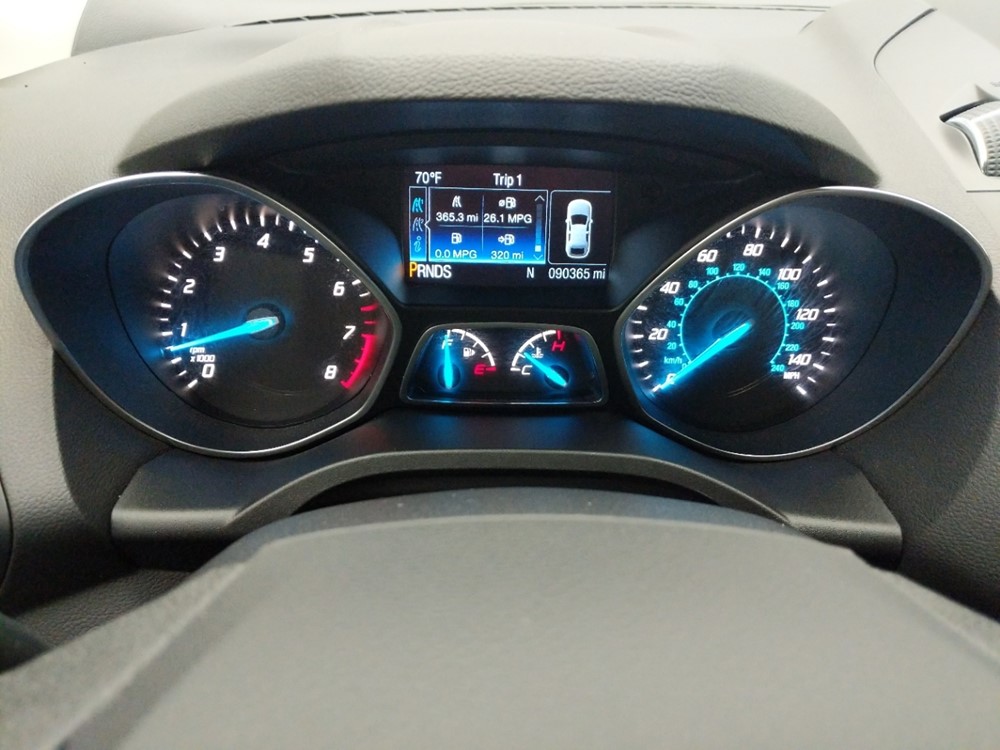 2016 Ford Escape - Odometer Close Up