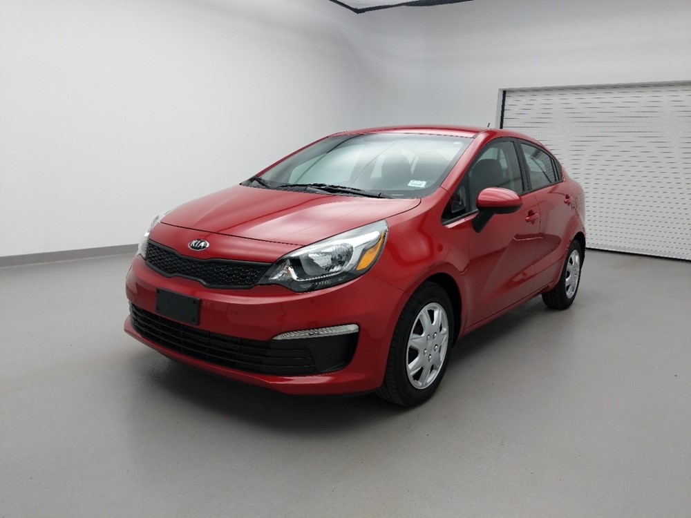 Driver Front Bumper Used 2017 Kia Rio Driver Front Bumper