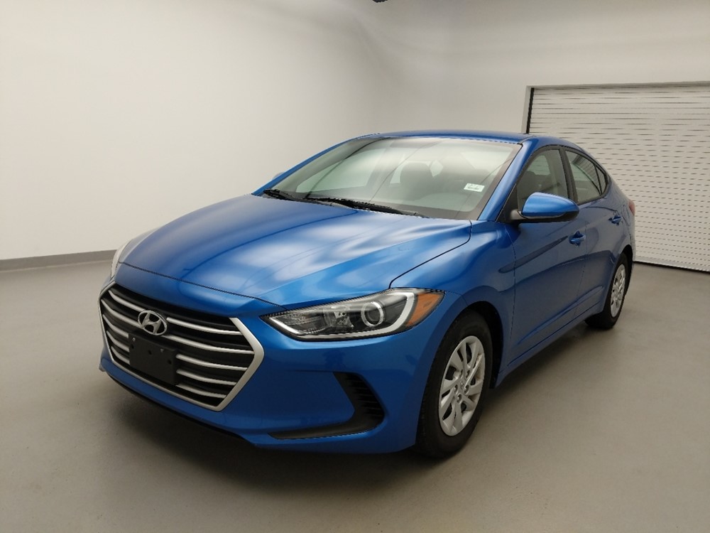 Driver Front Bumper Used 2017 Hyundai Elantra Driver Front Bumper