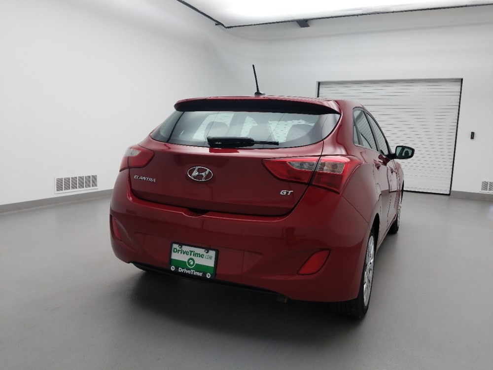 2017 Hyundai Elantra - Passenger Rear Trunk