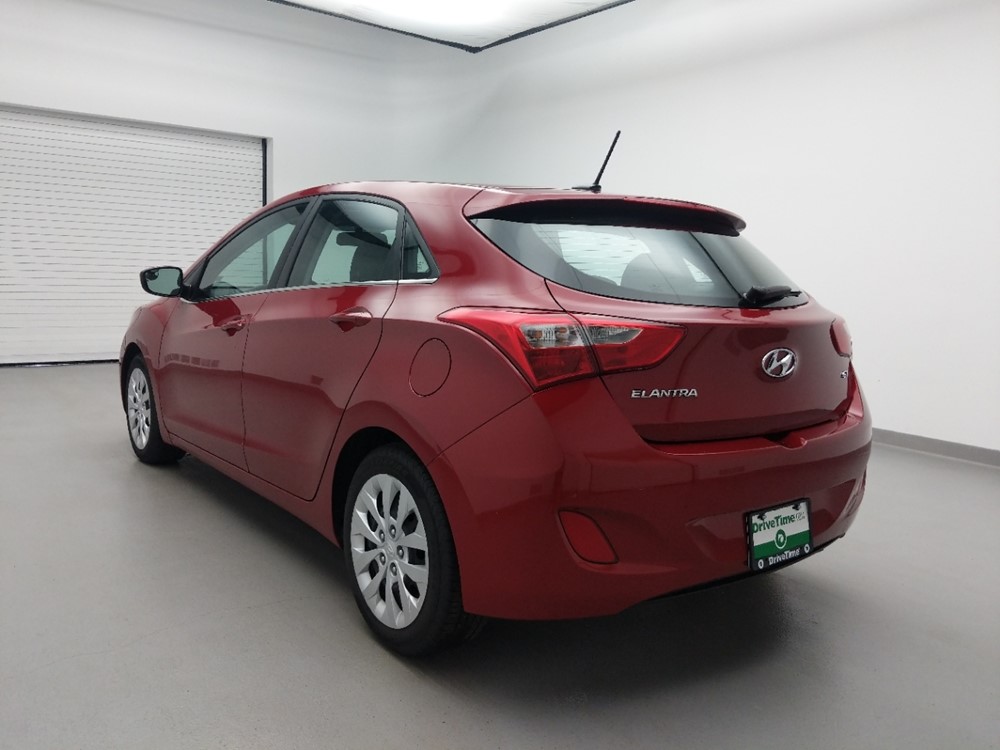 2017 Hyundai Elantra - Driver Rear Bumper