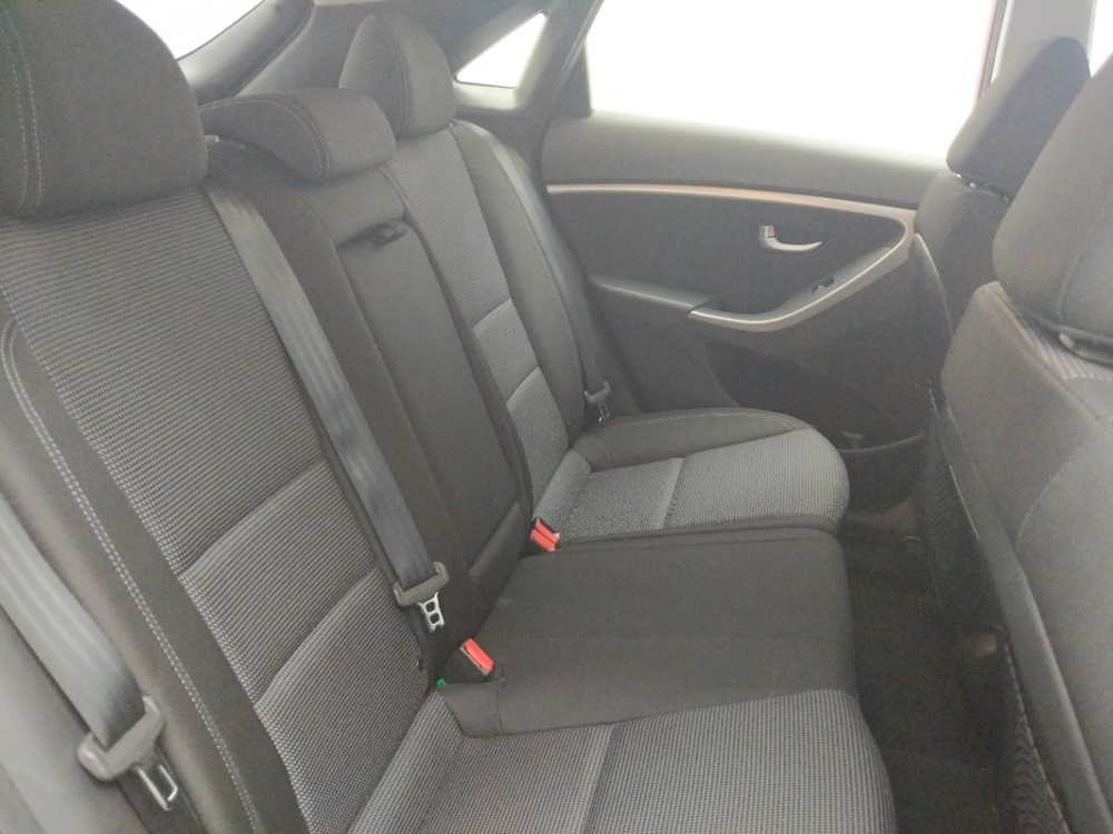 2017 Hyundai Elantra - Passenger Rear Seat