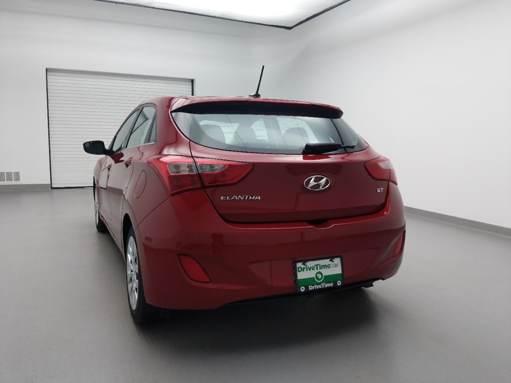 2017 Hyundai Elantra - Driver Rear Trunk