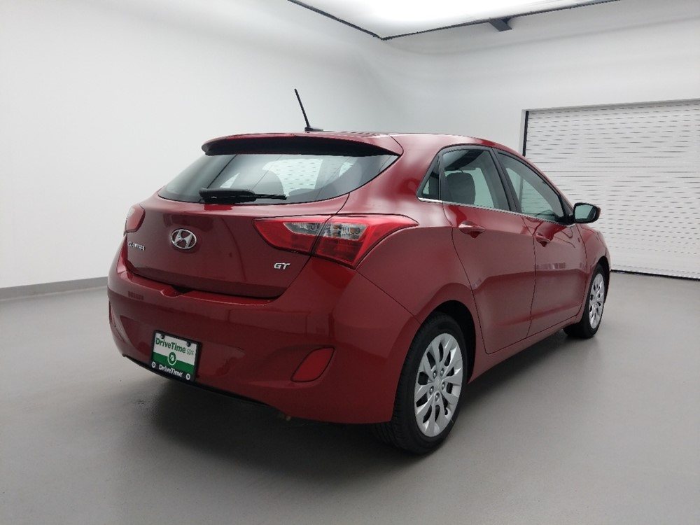 2017 Hyundai Elantra - Passenger Rear Bumper