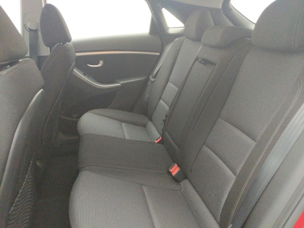 2017 Hyundai Elantra - Driver Rear Seat