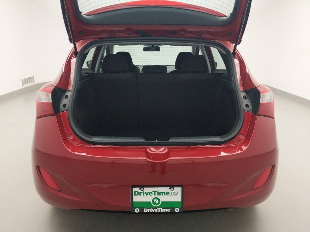 2017 Hyundai Elantra - Trunk