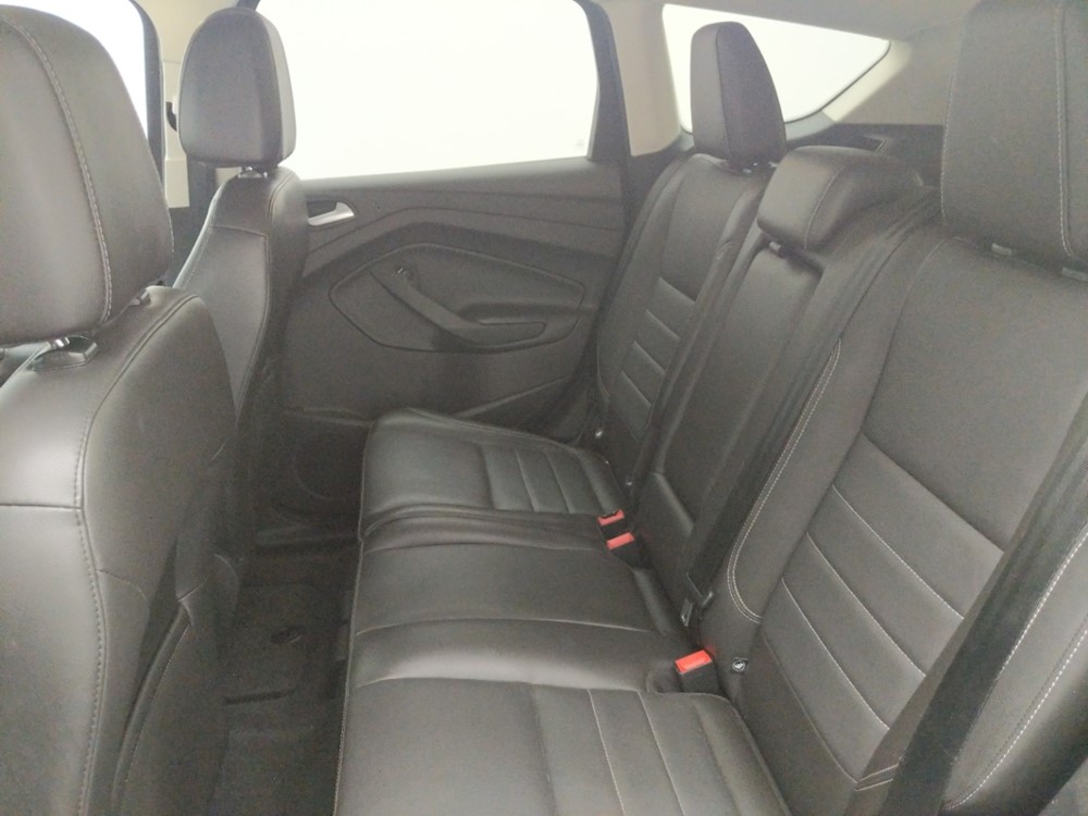 2013 Ford Escape - Driver Rear Seat