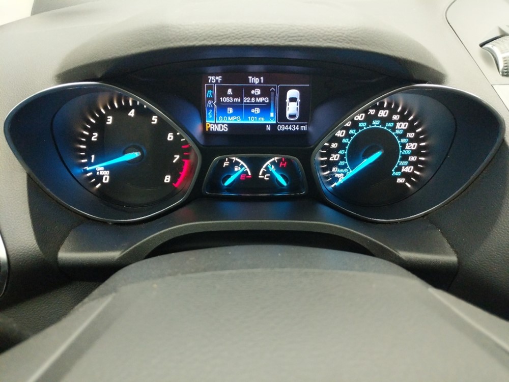 2013 Ford Escape - Odometer Close Up