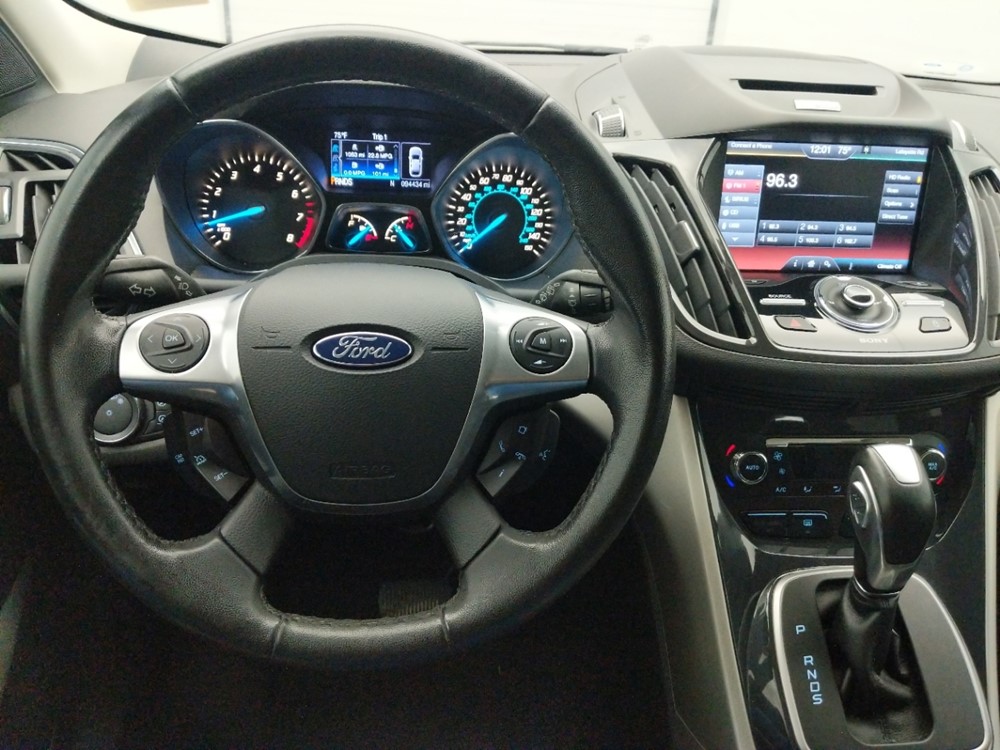 2013 Ford Escape - Driver Dash
