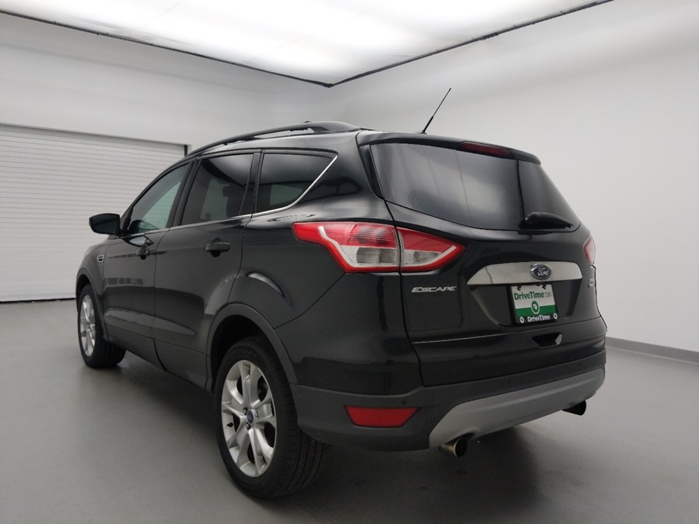 2013 Ford Escape - Driver Rear Bumper
