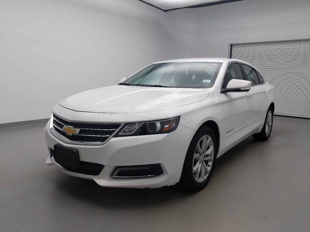 Driver Front Bumper Used 2018 Chevrolet Impala Driver Front Bumper