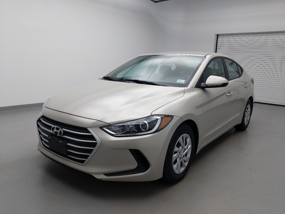 Used 2017 Hyundai Elantra Driver Front Bumper