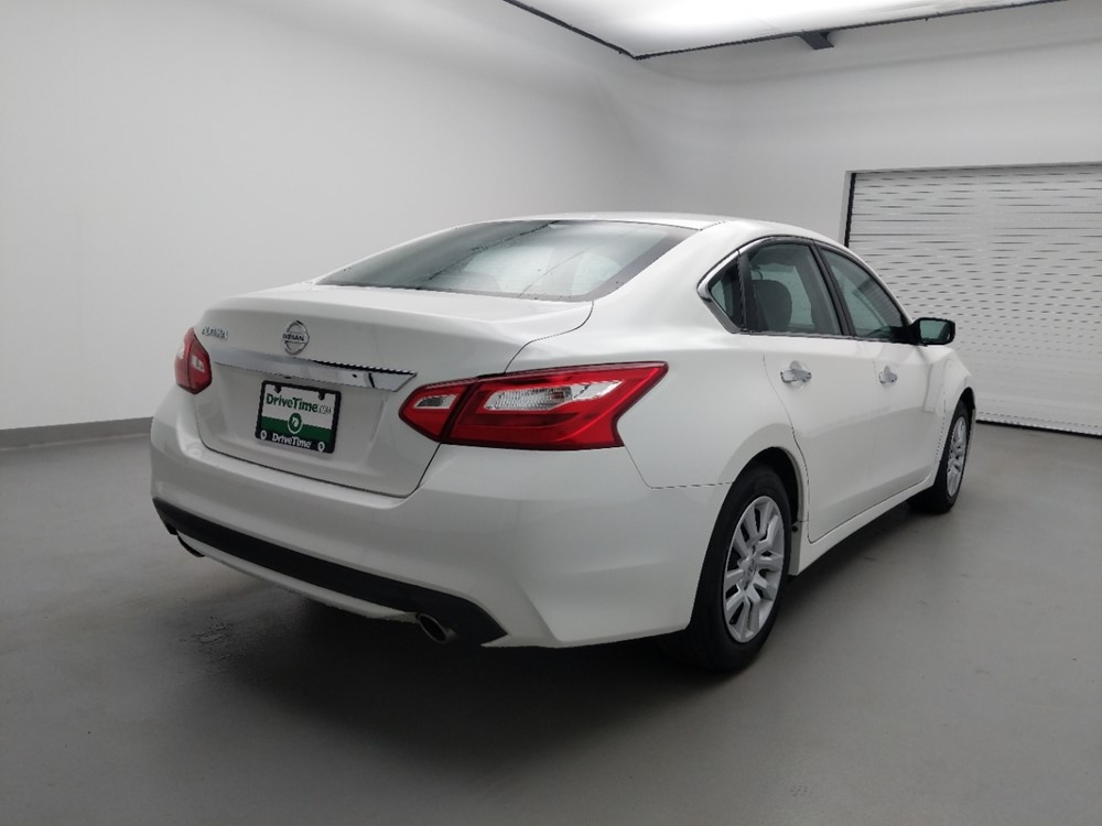 2017 Nissan Altima - Passenger Rear Bumper