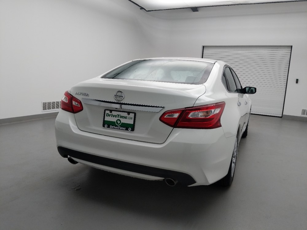2017 Nissan Altima - Passenger Rear Trunk