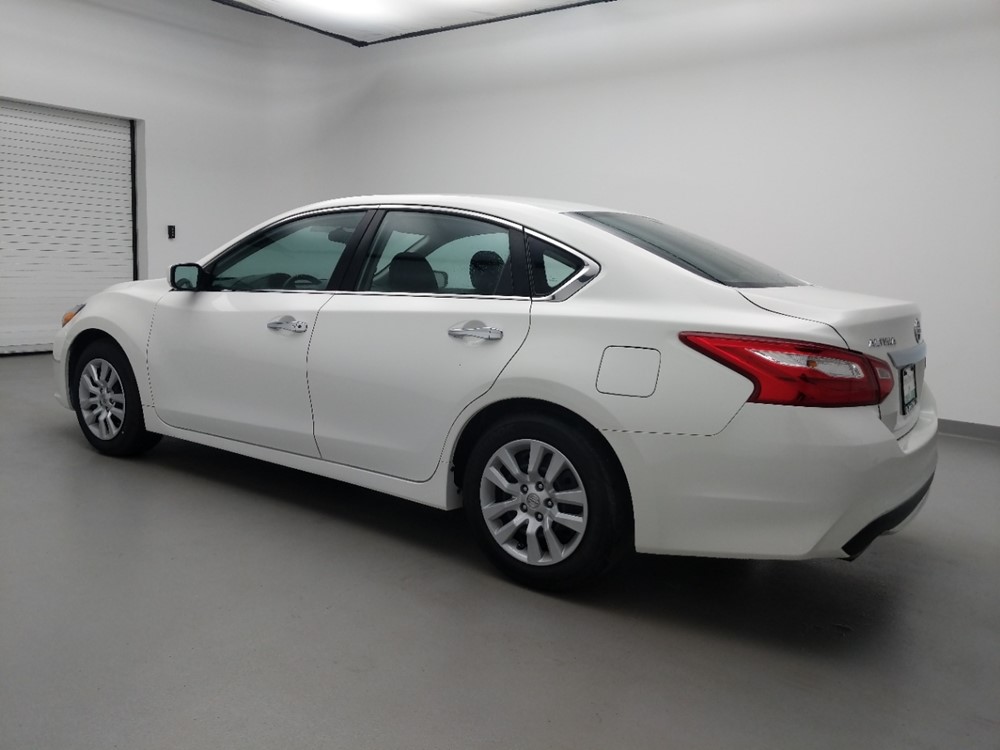2017 Nissan Altima - Driver Rear Side
